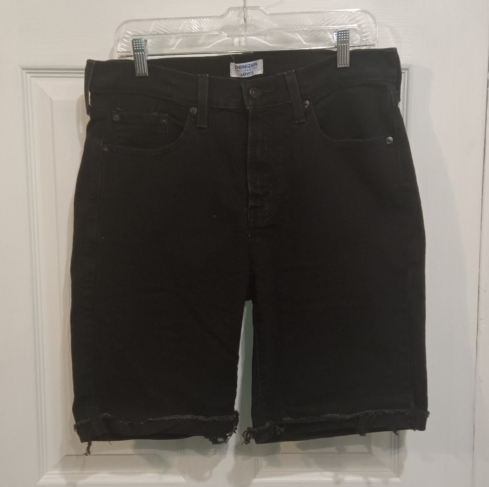 Denizen By Levi's Dark Denim Shorts